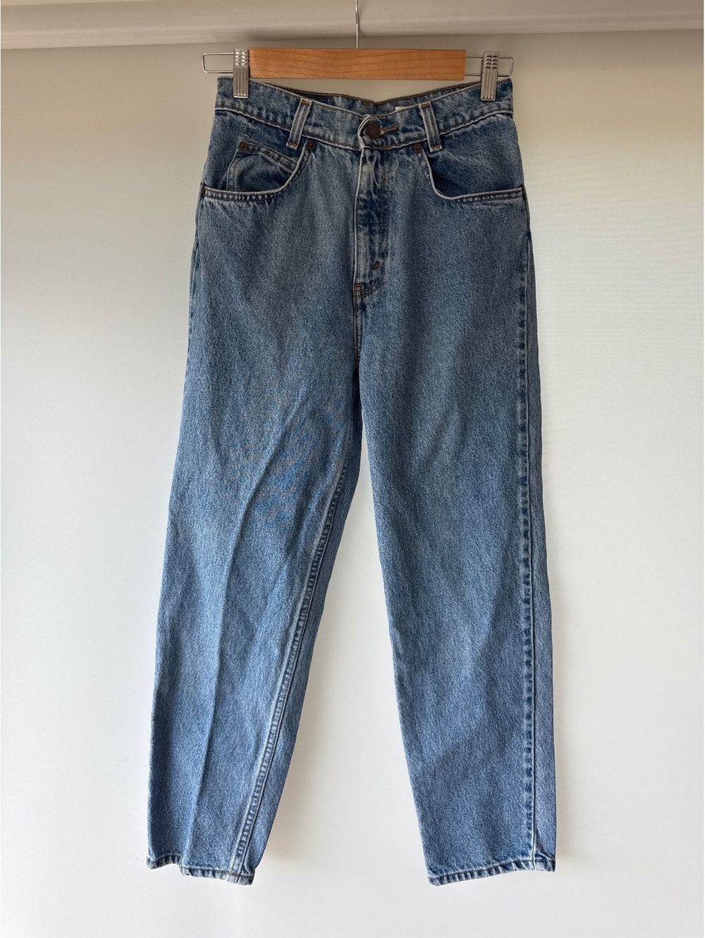 Vintage Levi’s Orange Tab Jeans Womens 12.5 High Rise Mom Tapered 27x26